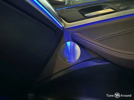 BMW 엠비언트라이트 컵홀더 센터콘솔 회오리 G02 X4 LCI / 성남,분당,판교