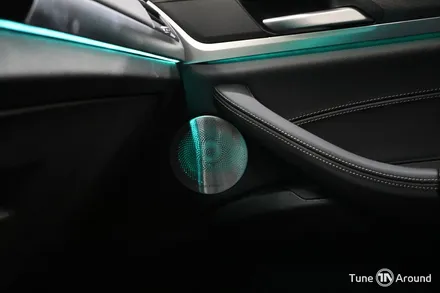 BMW X4 LCI 엠비언트 라이트 순정 연동 시공 5가지 / 성남,분당,판교