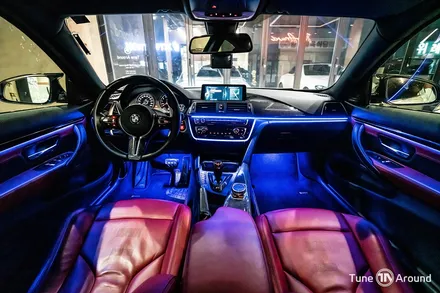 BMW M4 DMX엠비언트라이트 성남 엠비언트 튜너라운드 / 성남,분당,판교