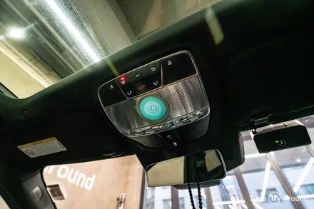 벤츠 S450 송풍구엠비언트 천장 부메스터 스피커 엠비언트 / 성남,분당,판교