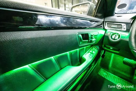 W212 E클래스 엠비언트라이트 비노출 실내 LED 무드등 / 성남,분당,판교