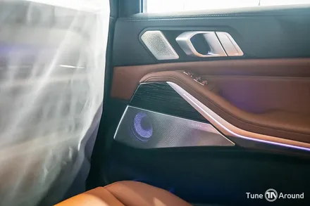 BMW X7 B&W 회오리 엠비언트 스피커 풀커버 교체 시공 / 성남,분당,판교