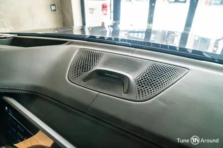 BMW X5 회오리 B&W 커버 풀세트 AV BM100 스피커튜닝 / 성남,분당,판교