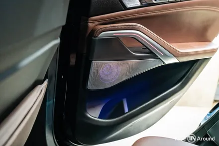 BMW X6 B&W 회오리커버 풀세트 오디오음질향상 AVI 스피커튜닝 / 성남,분당,판교
