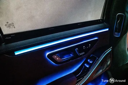 벤츠 S400d 엑티브엠비언트 4D 부메스터 전동트위터 장착 / 성남,분당,판교
