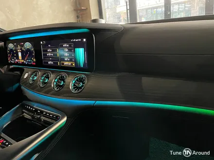 벤츠 GT43 AMG 순정엠비언트 업그레이드 광량업 멀티컬러 강화 / 성남,분당,판교