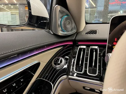 벤츠 S450 튜닝 액티브엠비언트 피아노트림 4D부메스터 / 성남,분당,판교
