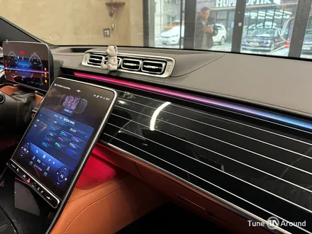 벤츠 S500 피아노트림 교체 4D부메스터 트위터 액티브엠비언트 / 성남,분당,판교