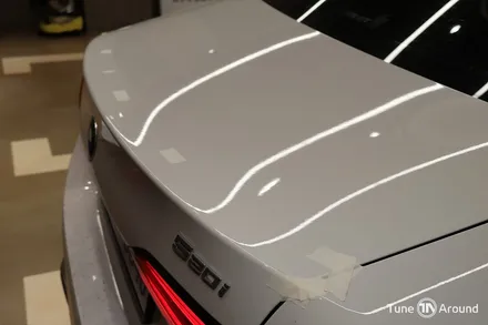 BMW 신형 5시리즈 G60 520i 블랙그릴 교체 리어스포일러 부착 / 성남,분당,판교