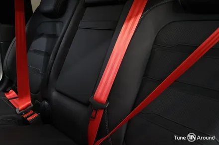 벤츠 G바겐 G63 AMG 블랙 엠블럼 레터링 레드컬러 안전벨트 송풍구 엠비언트 / 성남,분당,판교