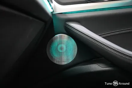 BMW X4 LCI 엠비언트 라이트 순정 연동 시공 5가지 / 성남,분당,판교