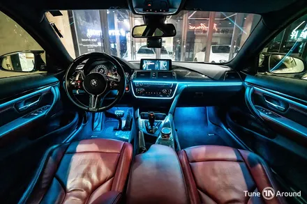 BMW M4 DMX엠비언트라이트 성남 엠비언트 튜너라운드 / 성남,분당,판교