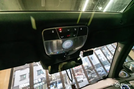 벤츠 S450 송풍구엠비언트 천장 부메스터 스피커 엠비언트 / 성남,분당,판교