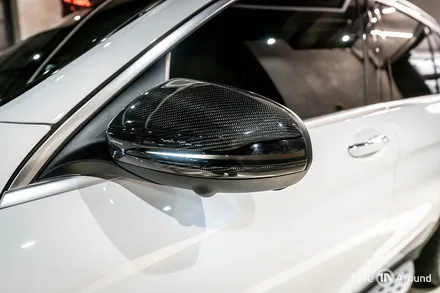 벤츠송풍구 엠비언트 웰컴라이트 카본사이드미러 GLC43AMG / 성남,분당,판교