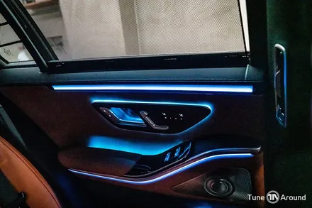 벤츠 S400d 엑티브엠비언트 4D 부메스터 전동트위터 장착 / 성남,분당,판교