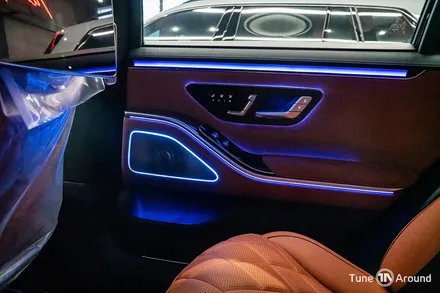 벤츠 액티브엠비언트 4D부메스터 피아노트림 S클래스 S450 / 성남,분당,판교