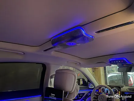 벤츠 S500 액티브엠비언트 4D부메스터 천장 스피커 무드등 / 성남,분당,판교