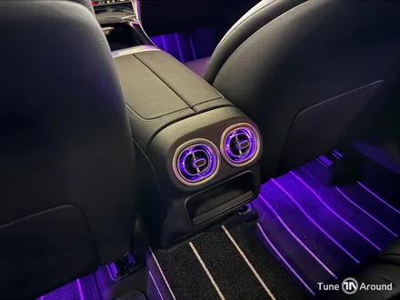 벤츠 X254 GLC220d 송풍구 부메스터 실내 풀엠비언트 시공 / 성남,분당,판교