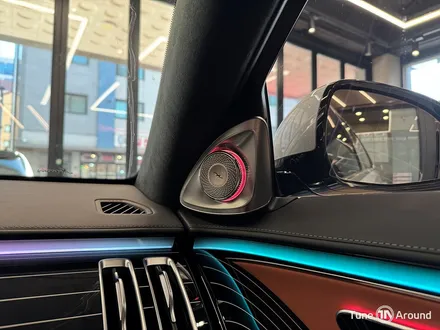 벤츠 마이바흐 S580 크롬그릴 LED발광 엠블럼 엠비언트 전동트위터 / 성남,분당,판교