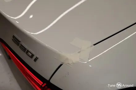 BMW 신형 5시리즈 G60 520i 블랙그릴 교체 리어스포일러 부착 / 성남,분당,판교