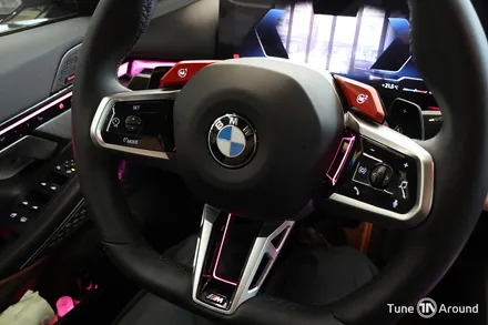 BMW G60 520i 실내외 드레스업 바디킷부터 크리스탈 기어, 엠비언트까지 완성도를 높이다 / 성남,분당,판교