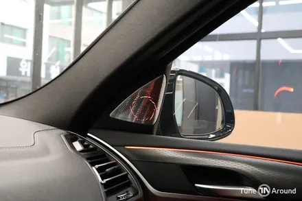 BMW X4 LCI 엠비언트 라이트 순정 연동 시공 5가지 / 성남,분당,판교
