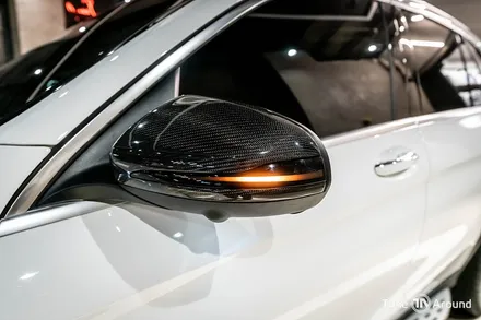벤츠송풍구 엠비언트 웰컴라이트 카본사이드미러 GLC43AMG / 성남,분당,판교