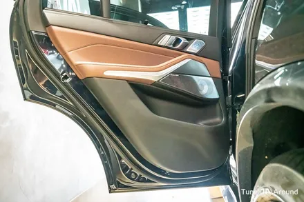 BMW X5 회오리 B&W 커버 풀세트 AV BM100 스피커튜닝 / 성남,분당,판교