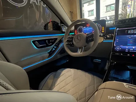 벤츠 S500 액티브엠비언트 4D부메스터 천장 스피커 무드등 / 성남,분당,판교