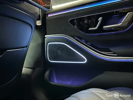 벤츠 S500 피아노트림 4D트위터 액티브 천장부메스터스피커 엠비언트 / 성남,분당,판교