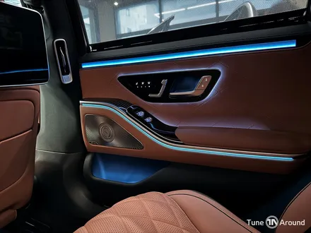 벤츠 S500 피아노트림 교체 4D부메스터 트위터 액티브엠비언트 / 성남,분당,판교