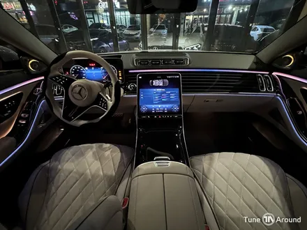 벤츠 액티브엠비언트 부메스터트위터 피아노트림 W223 S450 / 성남,분당,판교