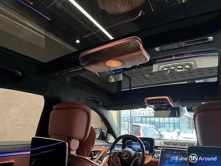 벤츠 W223 S500 스피커튜닝 엠비언트라이트 피아노트림 / 성남,분당,판교