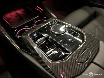 BMW G60 520i 엠비언트라이트 크리스탈기어 실내 카본파츠 / 성남,분당,판교