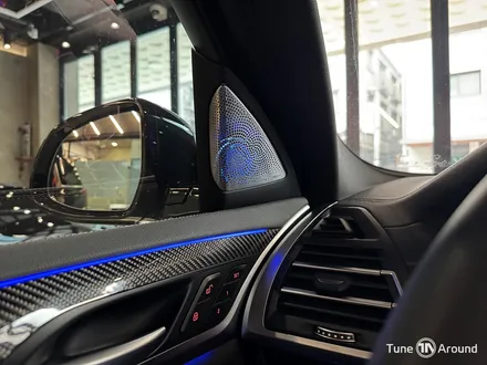 BMW 엠비언트라이트 컵홀더 센터콘솔 회오리 G02 X4 LCI / 성남,분당,판교