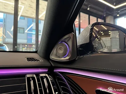 벤츠 마이바흐 S580 크롬그릴 LED발광 엠블럼 엠비언트 전동트위터 / 성남,분당,판교