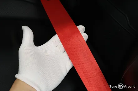 벤츠 G바겐 G63 AMG 블랙 엠블럼 레터링 레드컬러 안전벨트 송풍구 엠비언트 / 성남,분당,판교