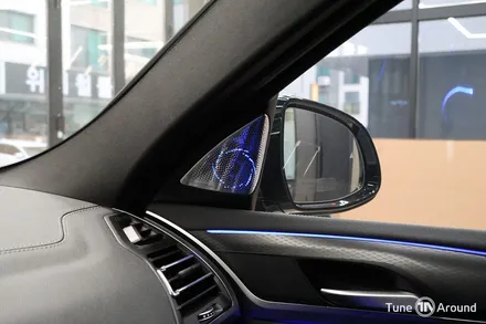 BMW X4 LCI 엠비언트 라이트 순정 연동 시공 5가지 / 성남,분당,판교