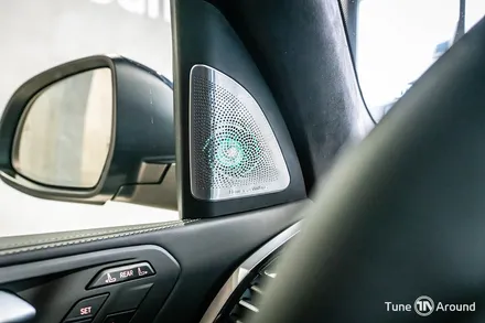 BMW X7 B&W 회오리 엠비언트 스피커 풀커버 교체 시공 / 성남,분당,판교