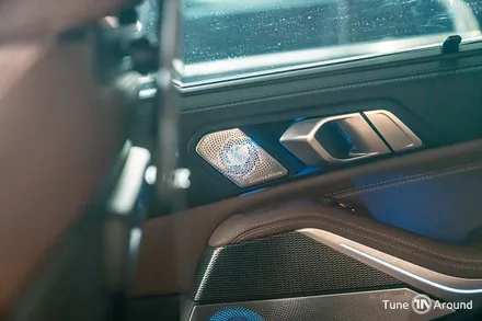 BMW X5 회오리 B&W 커버 풀세트 AV BM100 스피커튜닝 / 성남,분당,판교