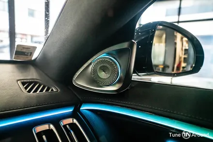 벤츠 액티브엠비언트 4D부메스터 전동트위터 S350d 튜너라운드 / 성남,분당,판교