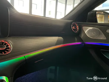 벤츠 GT43 AMG 순정엠비언트 업그레이드 광량업 멀티컬러 강화 / 성남,분당,판교