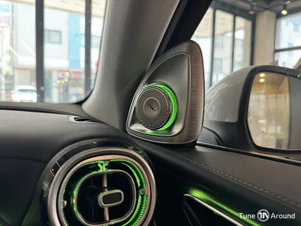 벤츠 X254 GLC220d 송풍구 부메스터 실내 풀엠비언트 시공 / 성남,분당,판교