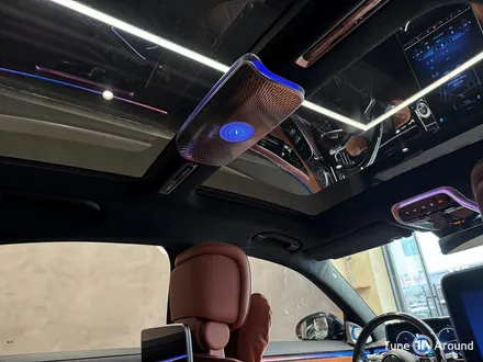 벤츠 W223 S500 스피커튜닝 엠비언트라이트 피아노트림 / 성남,분당,판교
