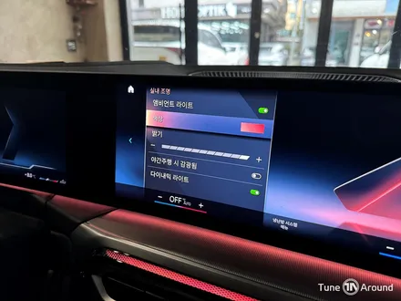 BMW 신형 4시리즈 420i 그란쿠페 엠비언트 세트 도어라이트 생성 / 성남,분당,판교