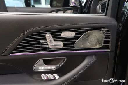 벤츠 GLS580 피아노라커트림 및 4D부메스터 전동트위터 실내 시공 / 성남,분당,판교