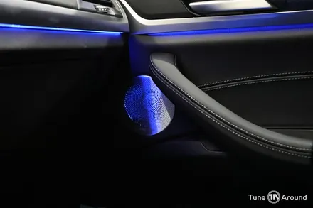 BMW X4 LCI 엠비언트 라이트 순정 연동 시공 5가지 / 성남,분당,판교