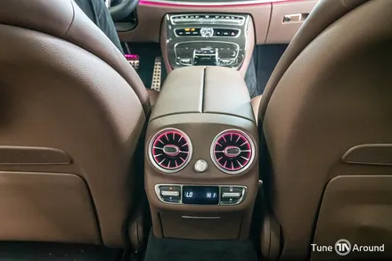 포칼스피커와 전동트위터 송풍구엠비언트 교체 벤츠 E63 AMG / 성남,분당,판교