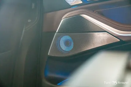 BMW X5 회오리 B&W 커버 풀세트 AV BM100 스피커튜닝 / 성남,분당,판교