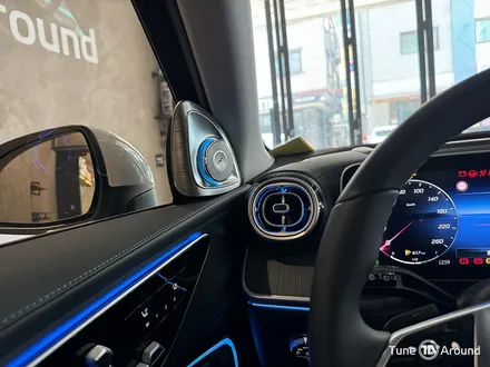 벤츠 X254 GLC220d 송풍구 부메스터 실내 풀엠비언트 시공 / 성남,분당,판교